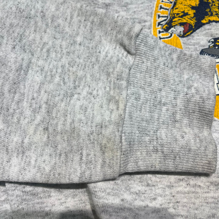 #3938 古着 unknow/Crew neck sweat/クルーネックスウェット/MICHIGAN/MADE IN U.S.A/サイズXL