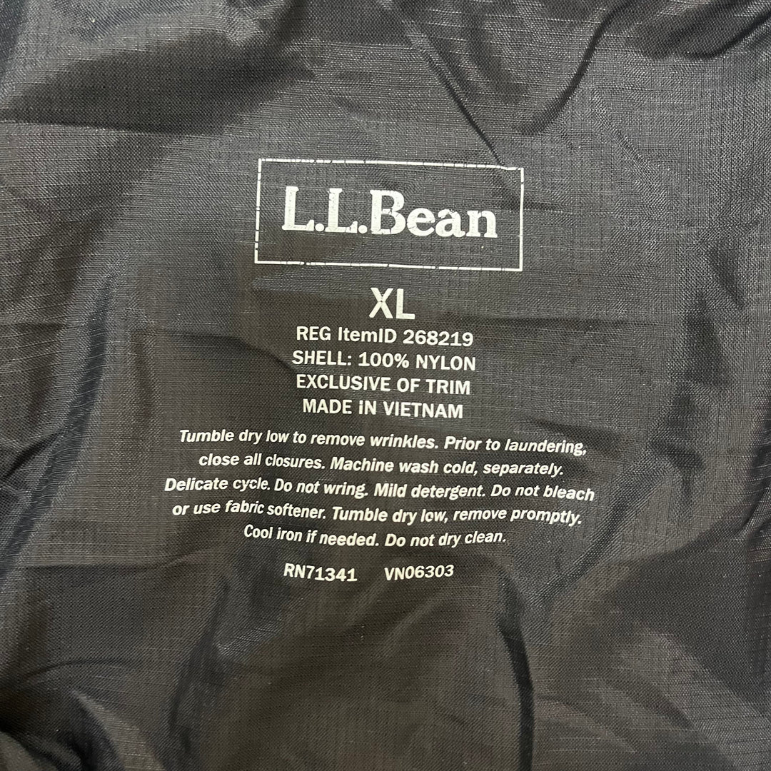 #1830 古着 L.L.Bean/エルエルビーン/ Nylon Mountain Parker/マウンテンパーカー /サイズXL