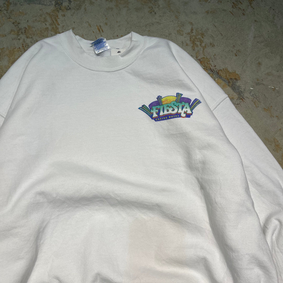 #1918 Old clothes GILDAN/Crewneck sweat/Size XL