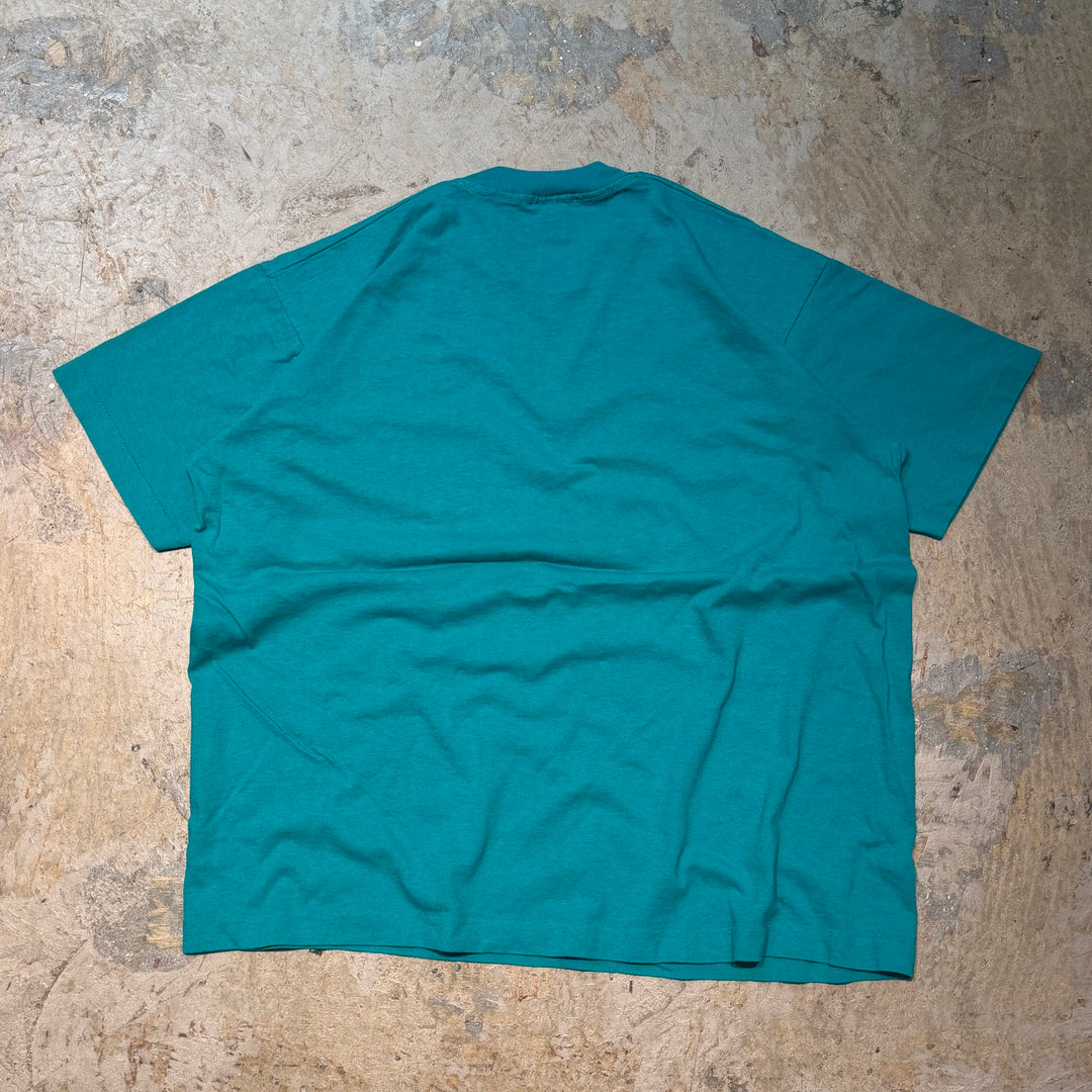 古着 USA製 90's FRUIT OF THE LOOM/ フルーツオブザルーム/ シングルステッチ/ プリントTシャツ/ サイズXL