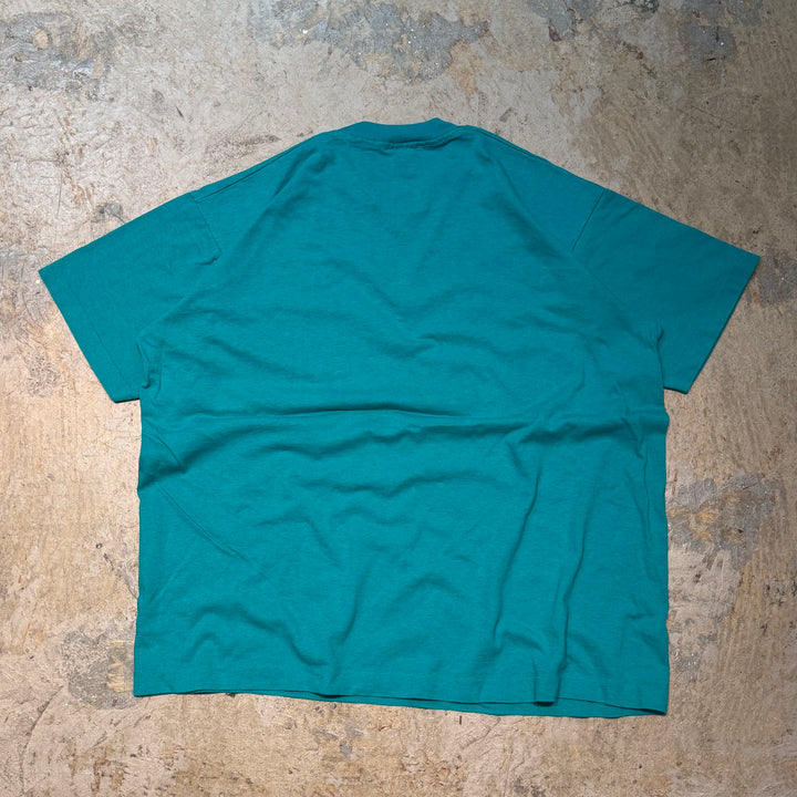 古着 USA製 90's FRUIT OF THE LOOM/ フルーツオブザルーム/ シングルステッチ/ プリントTシャツ/ サイズXL