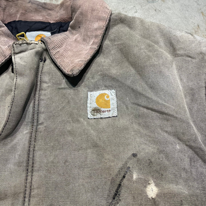 #3409 古着 Carhartt/カーハート/Arctic traditional jacket/90s/アークティックトラディショナルジャケット/MADE IN U.S.A/サイズXL相当