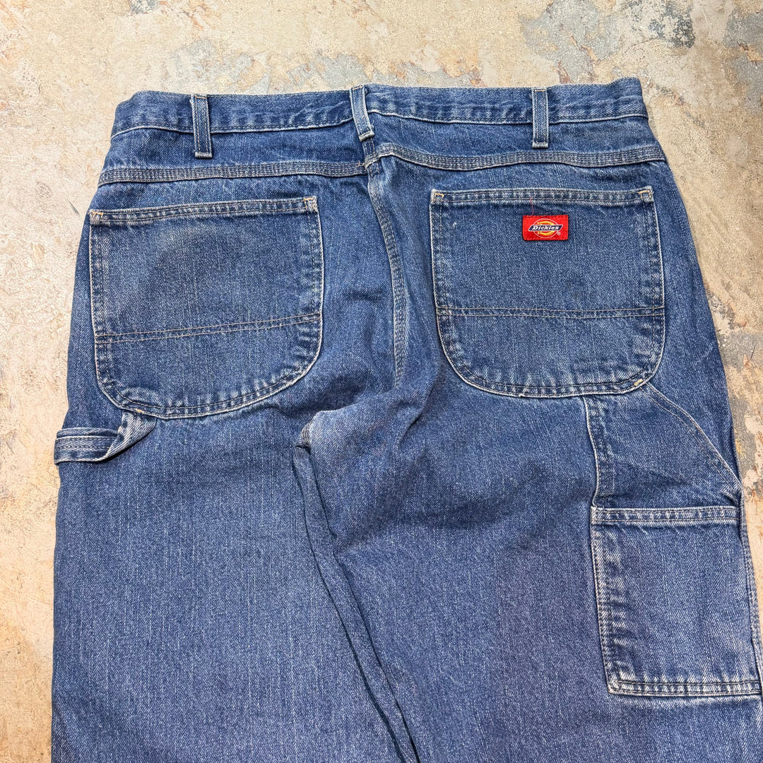 古着 Dickies/ ディッキーズ/ デニムペインターパンツ / 実寸サイズ36×30