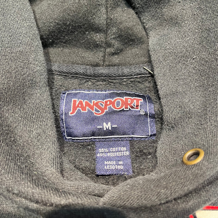 #1948 古着 JANSPORT/ジャンスポーツ / Pull Over Hoody / プルオーバーパーカー / カレッジロゴ / サイズM