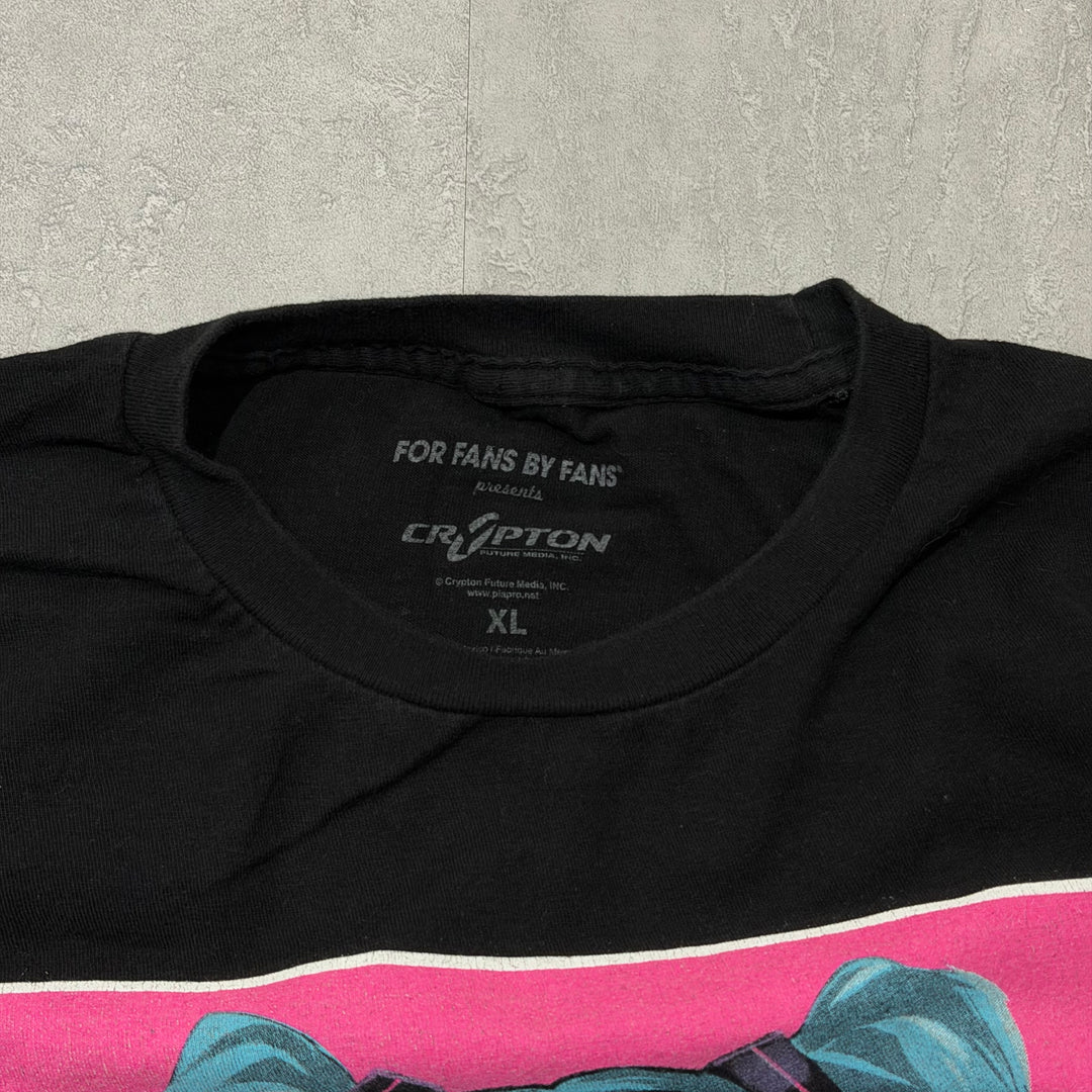 古着 初音ミク/アニメTシャツ/ サイズXL
