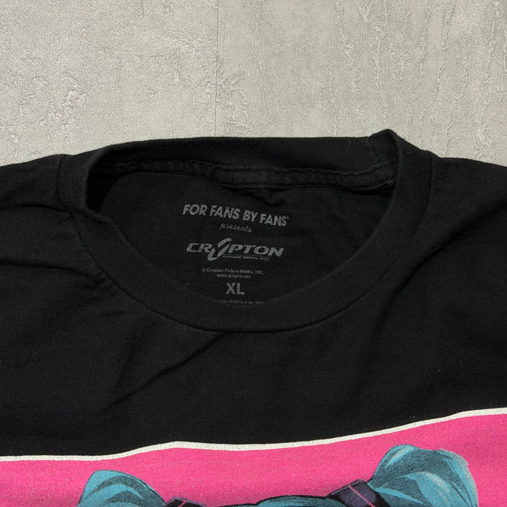 古着 初音ミク/アニメTシャツ/ サイズXL
