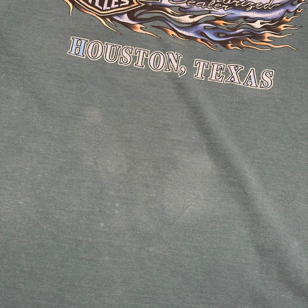 Used clothing Made in USA Harley-Davidson/Harley-Davidson/Printed T-shirt/Size XL