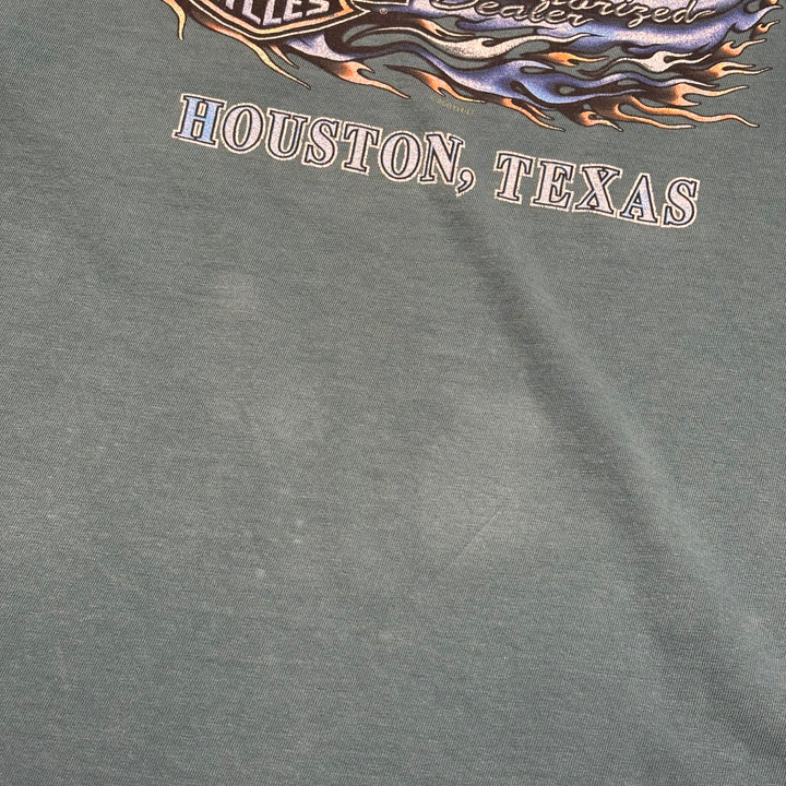 Used clothing Made in USA Harley-Davidson/Harley-Davidson/Printed T-shirt/Size XL