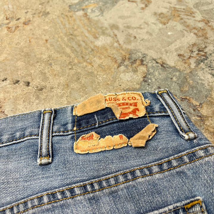 古着 Levi's/リーバイス/Denim Pants/デニムパンツ/569/実寸サイズ40×30