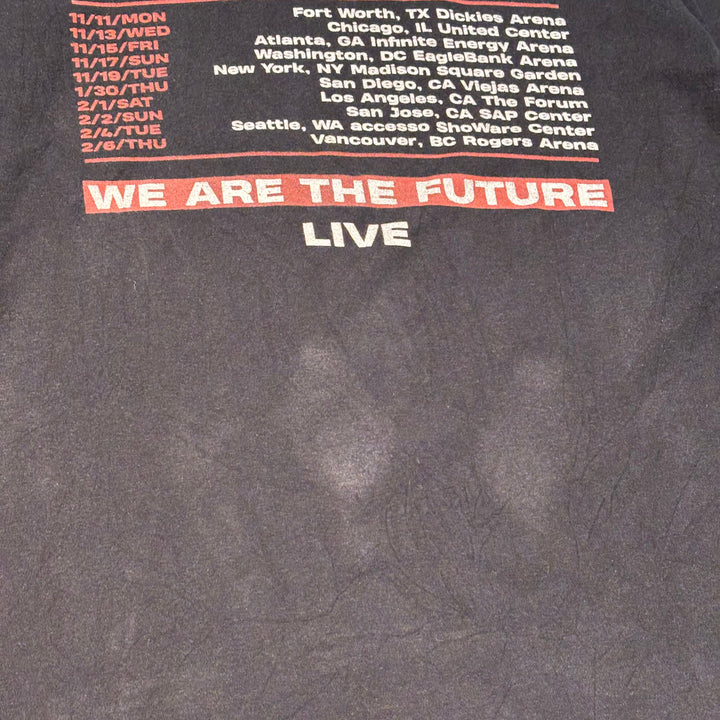 Used clothing SuperM/ Artist T-shirt/ Size L