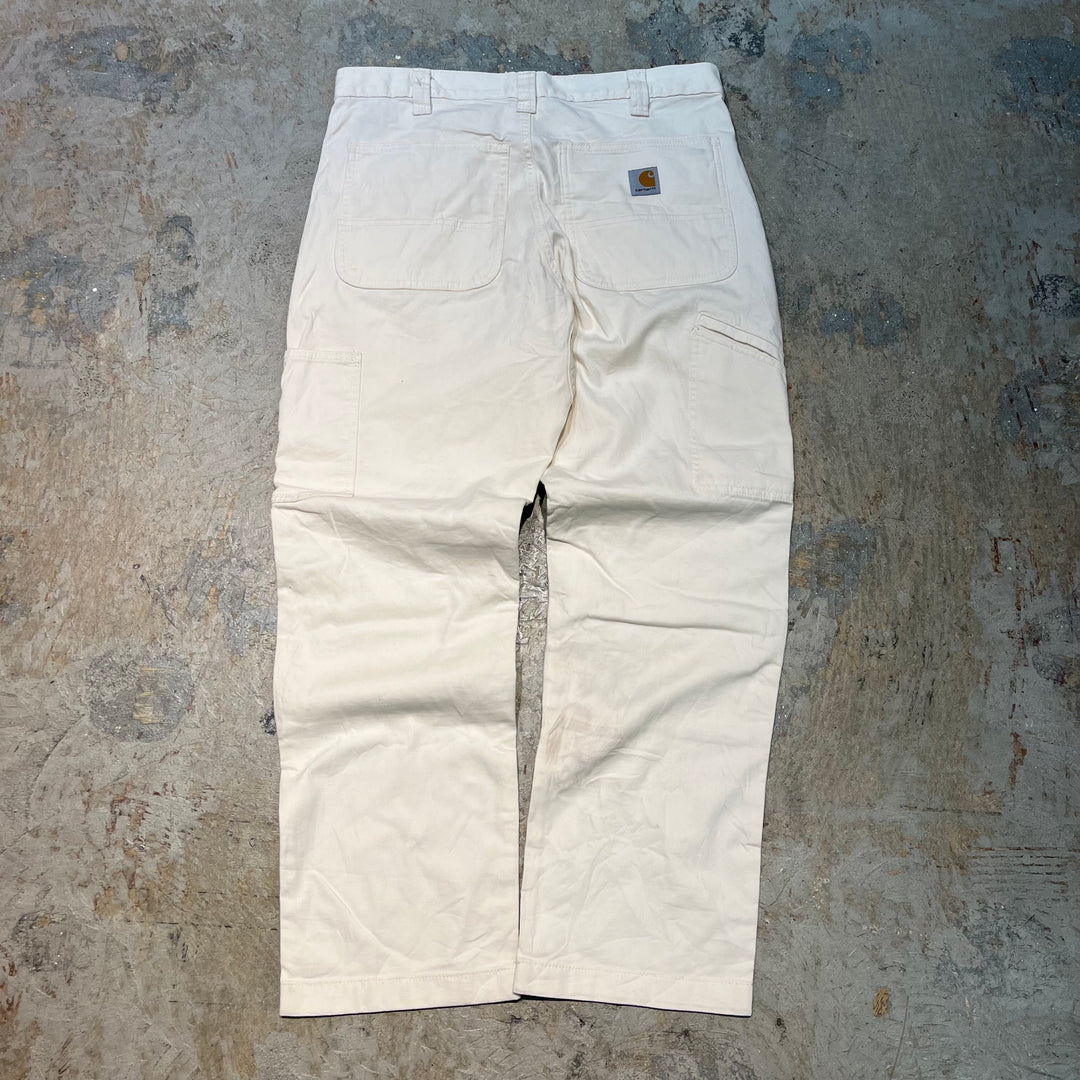 二手服裝Carhartt/ Double Knee Painter褲子/實際尺寸33 x 29