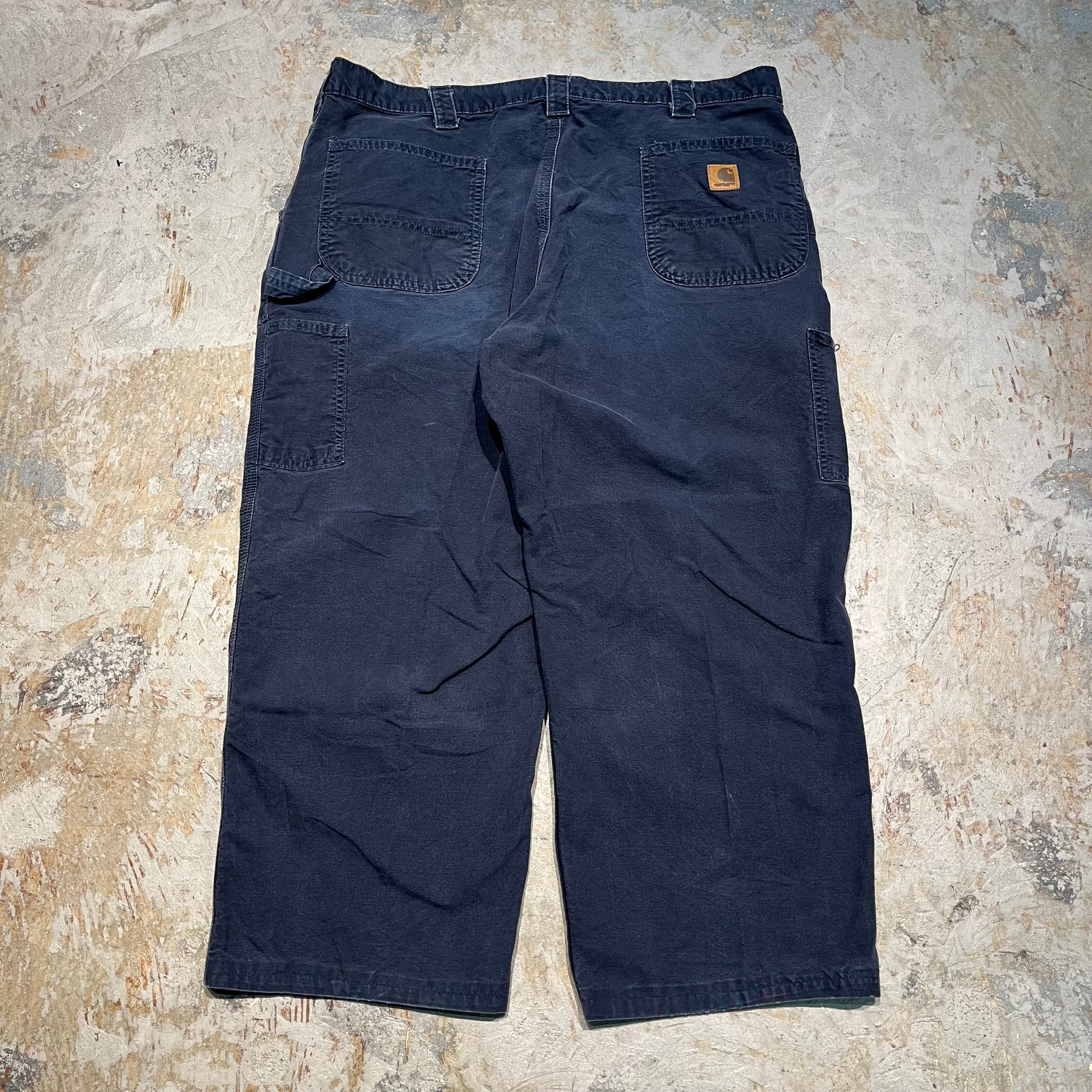 12◎H81 Carhartt ダック ペインターパンツ フェード MOS 12◎H81 Carhartt ダック ペインターパンツ フェード MOS