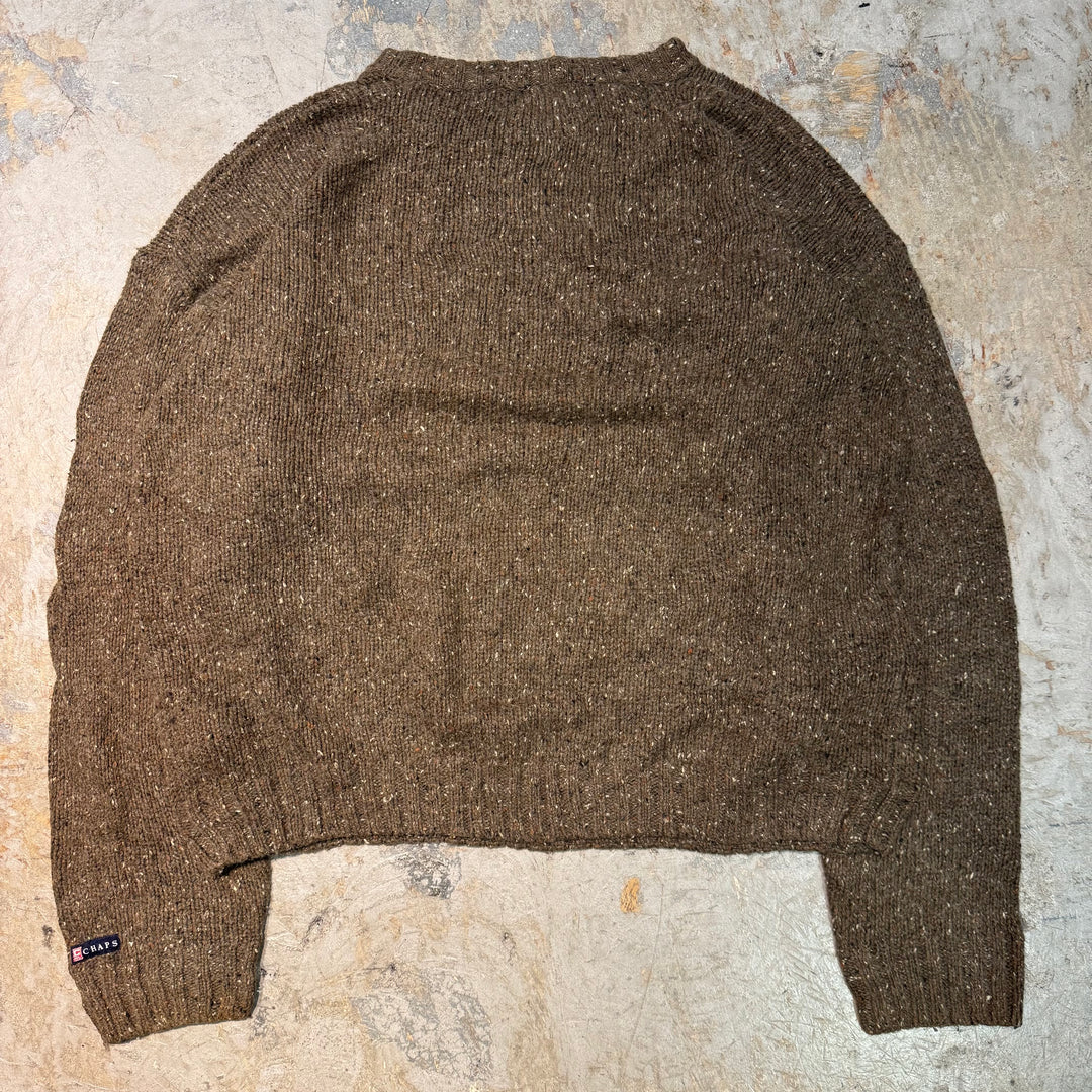 古着 CHAPS/ チャップス/ クルーネックニットセーター/ サイズM