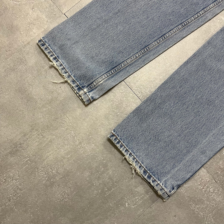 #1746 Old clothes Levis/Levi's 505 / Denim pants / Jeans / Size 32×36