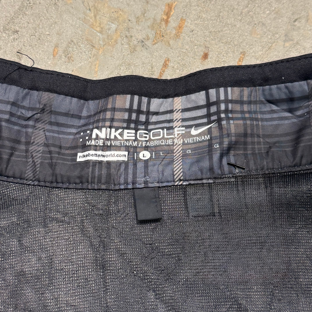 古着 NIKE/ ナイキ/ ナイロンジャケット/ スウォッシュロゴ/ハーフジップ/サイズL