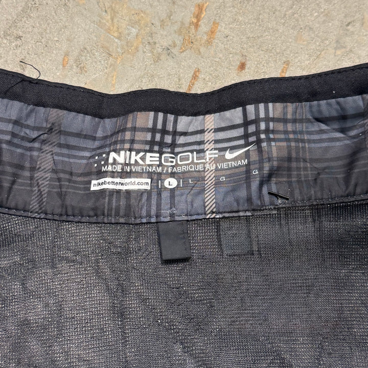 古着 NIKE/ ナイキ/ ナイロンジャケット/ スウォッシュロゴ/ハーフジップ/サイズL