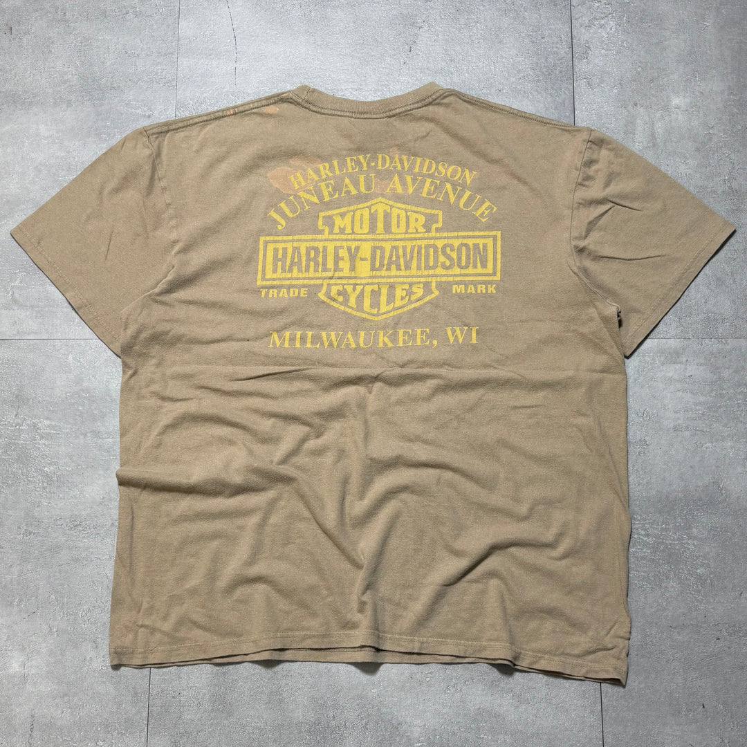 古着 Harley-Davidson/ハーレーダビッドソン/ プリントTシャツ/ サイズXL