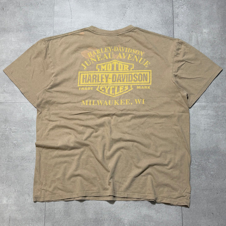 古着 Harley-Davidson/ハーレーダビッドソン/ プリントTシャツ/ サイズXL