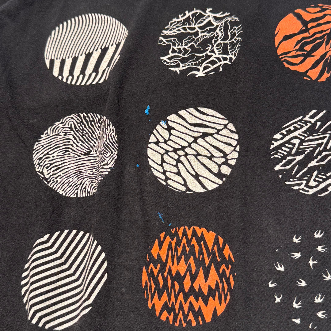 Used clothing TWENTYONE PILOTS/ Band print T-shirt/ Equivalent to size M