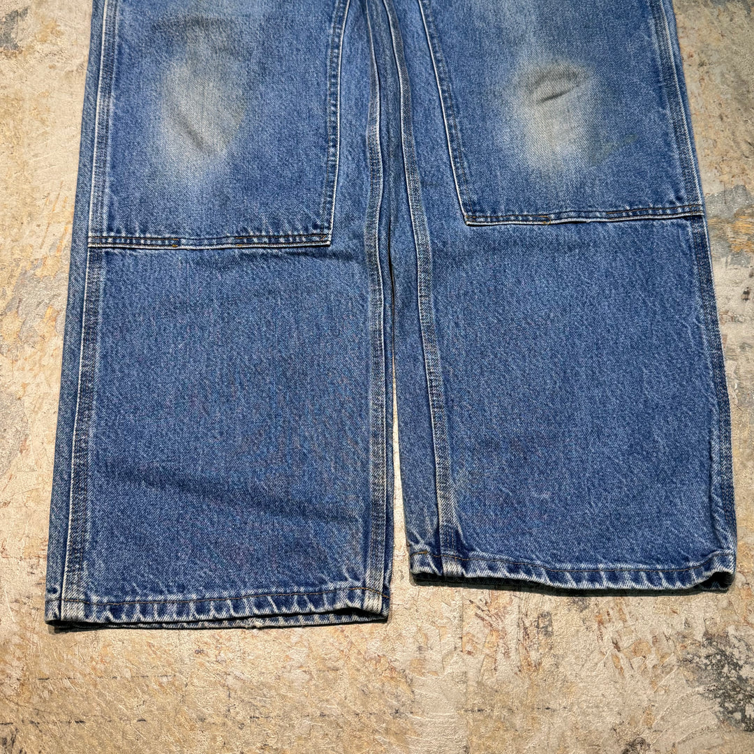 旧衣服USA制Carhartt/车心/双缝漆裤子/实际尺寸33×34
