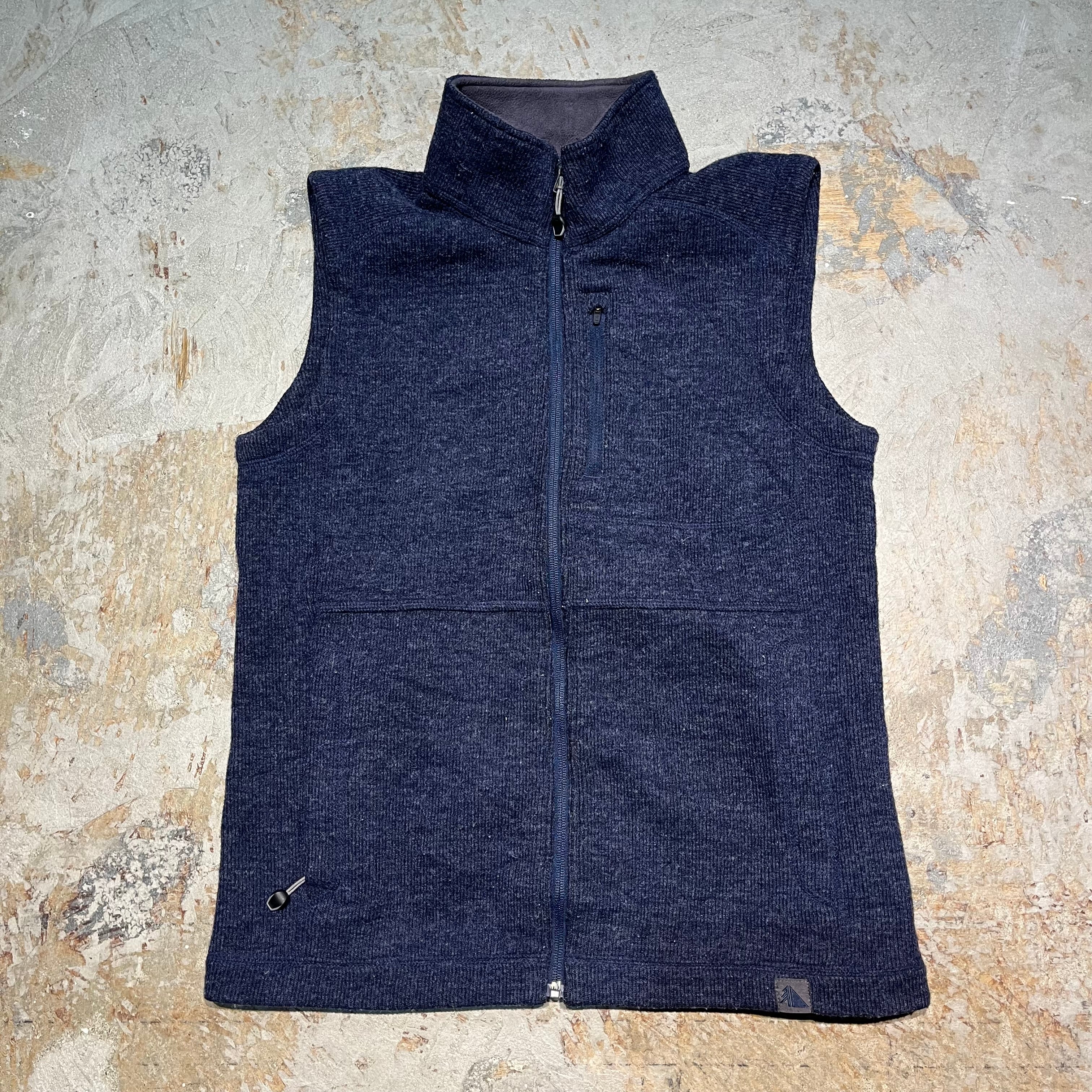 3395 L.L.Bean/エルエルビーン/cotton knit vest/コットンニットベスト