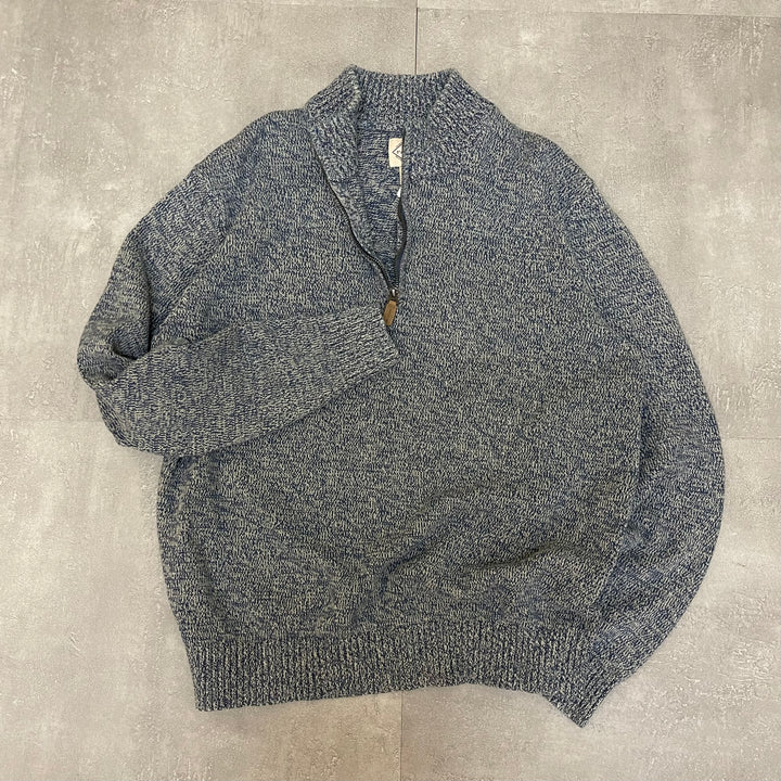 1676 古着 St JOHN'S BAY / セントジョーンズベイ / Half Zip Knit