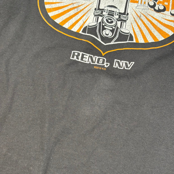 古着 Harley-Davidson/ハーレーダビッドソン/ プリントTシャツ/ サイズL