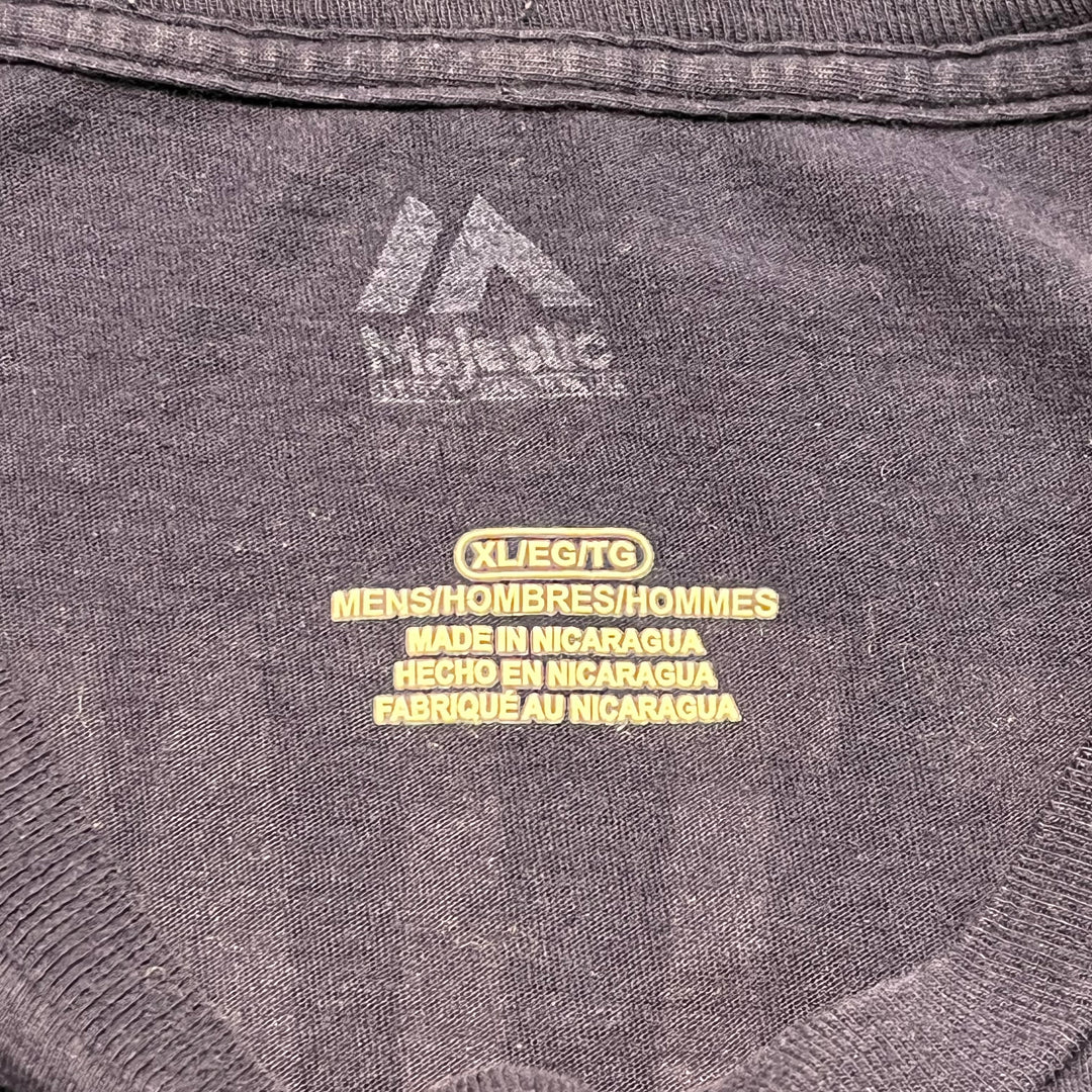 빈티지 의류 Majestic/New York Yankees/New York Yankees/Printed T-Shirt/Size XL