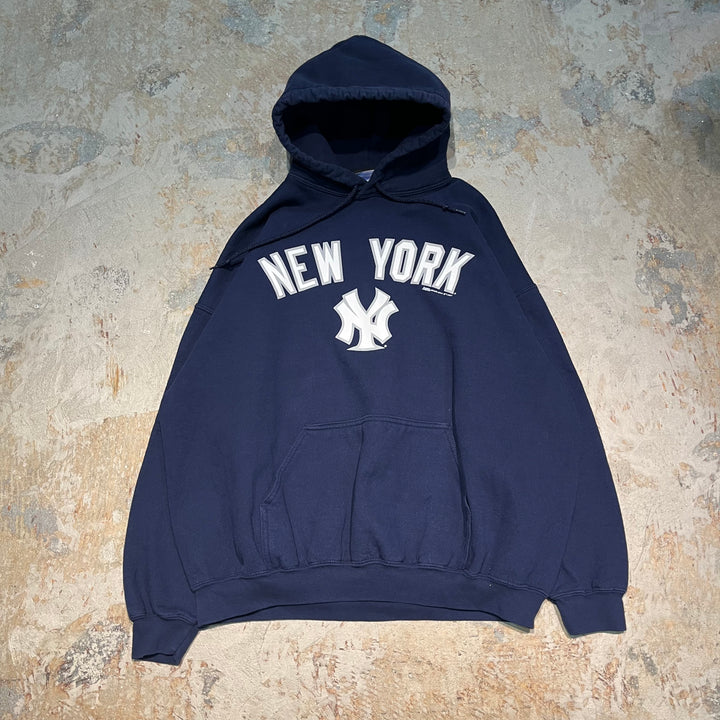 #1949 古着 STITCHES/スティッチーズ/Pull Over Hoody / プルオーバーパーカー/ NEW  ERA/サイズ2XL