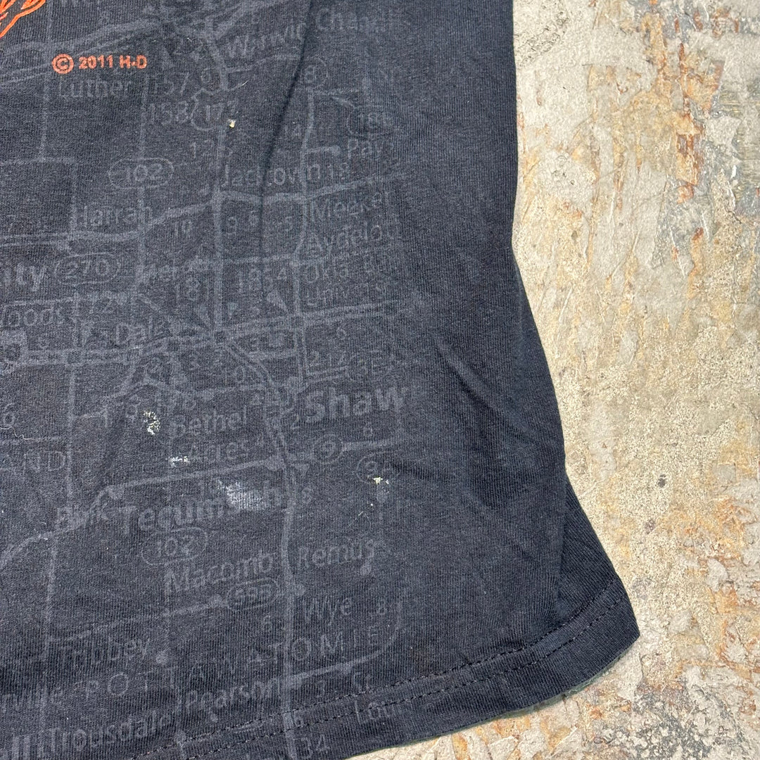 古着 Harley-Davidson/ハーレーダビッドソン/ プリントTシャツ/ サイズXL