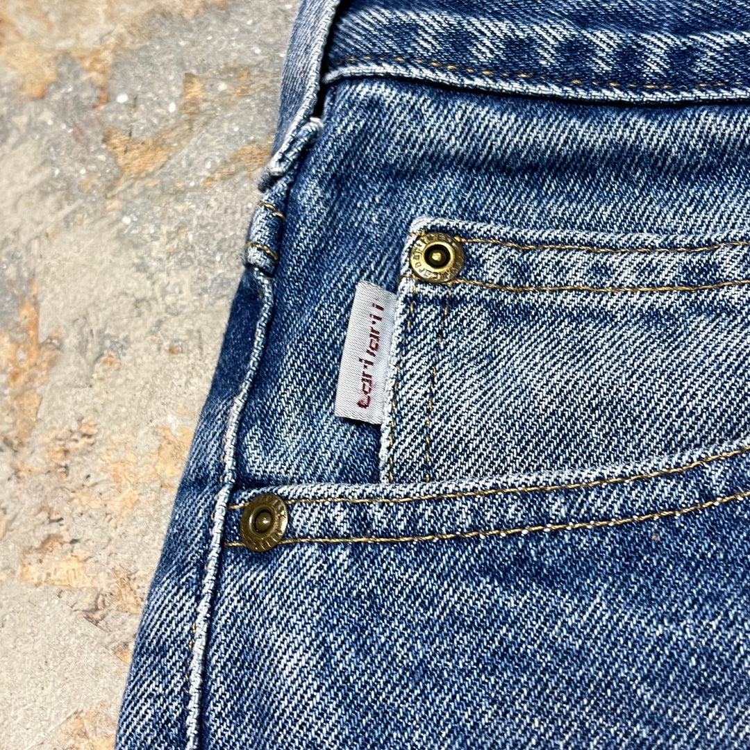 #4228 古着 Carhartt/カーハート / Denim Pants/デニムパンツ /ジーンズ /36×30相当