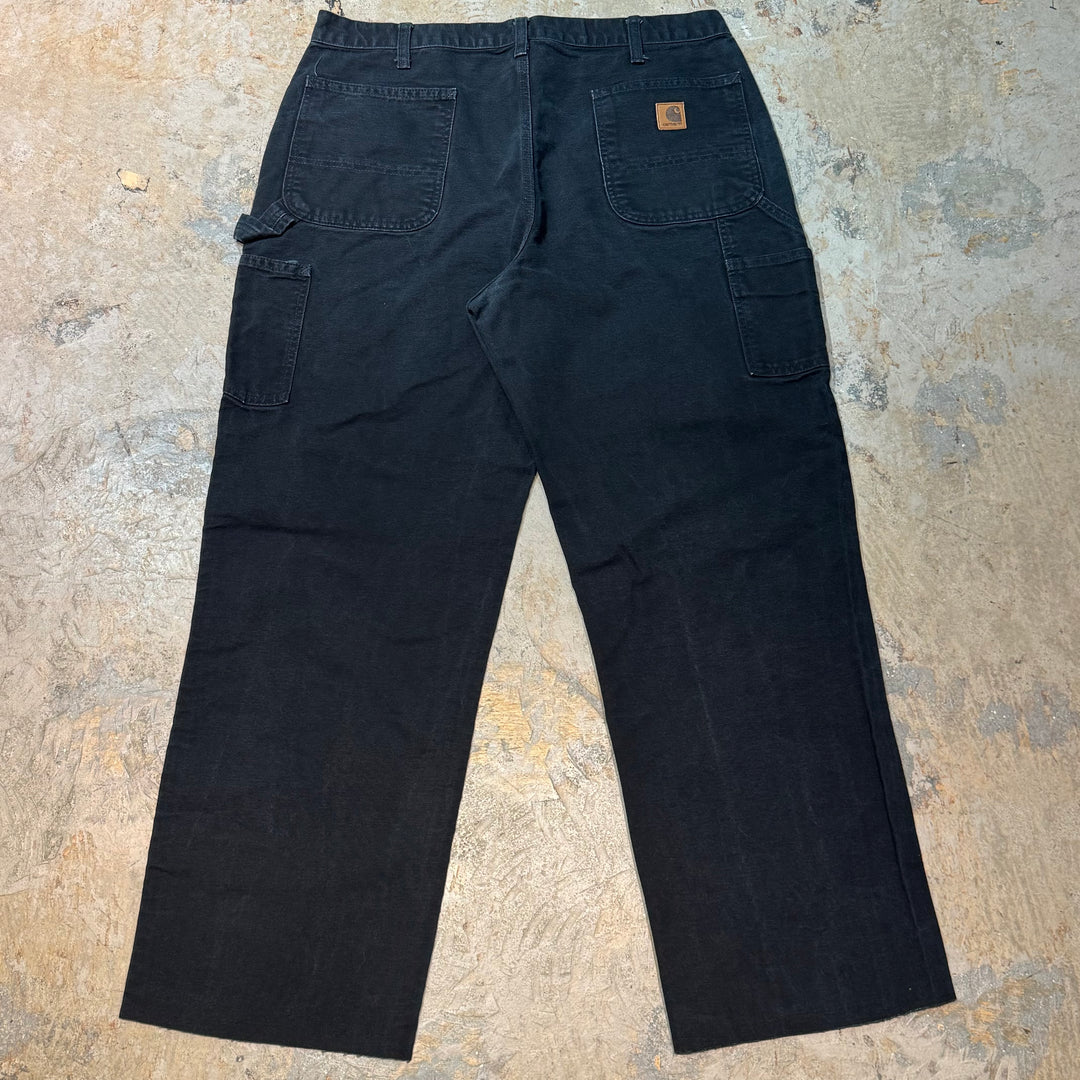 古着 Carhartt/カーハート/ダック地ペインターパンツ/実寸サイズ36×30
