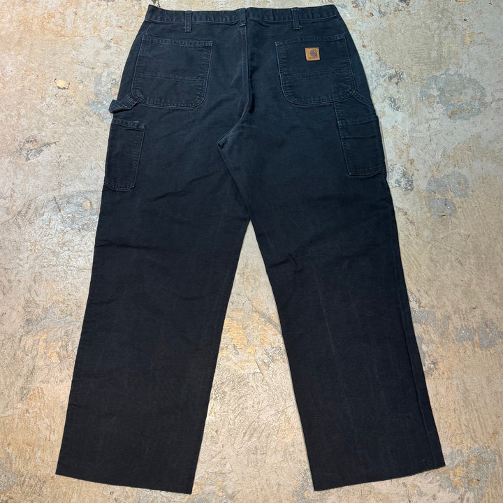 古着 Carhartt/カーハート/ダック地ペインターパンツ/実寸サイズ36×30