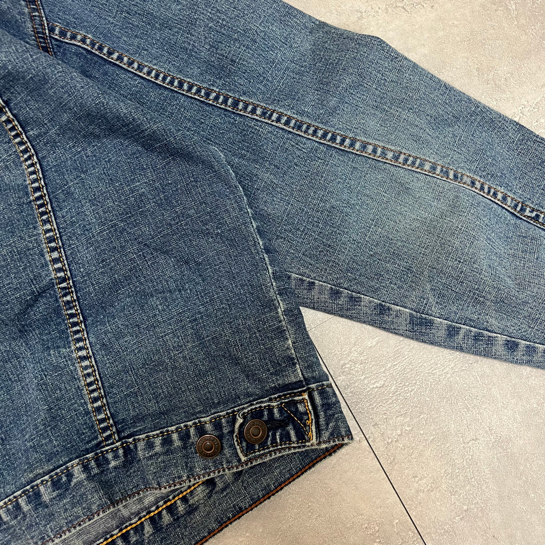 #1838 古着/Levis Strauss SIGNATURE/リーバイス/Denim jacket/デニムジャケット/サイズL相当