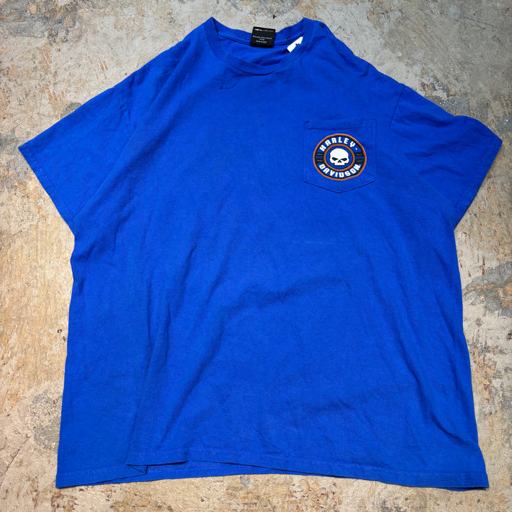 古着 Harley-Davidson/ハーレーダビッドソン/ プリントTシャツ/ サイズL相当