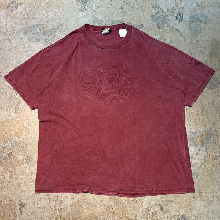 Used clothing Made in USA Harley-Davidson/Harley-Davidson/Printed T-shirt/Size 2XL