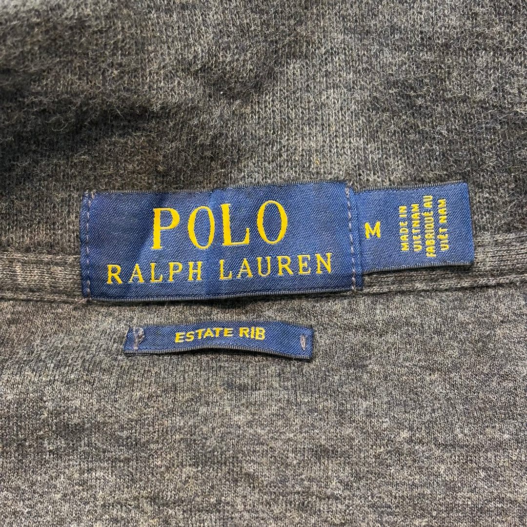 古着 POLO by Ralph Lauren/ ポロラルフローレン/ ハーフジップニットセーター/ サイズM