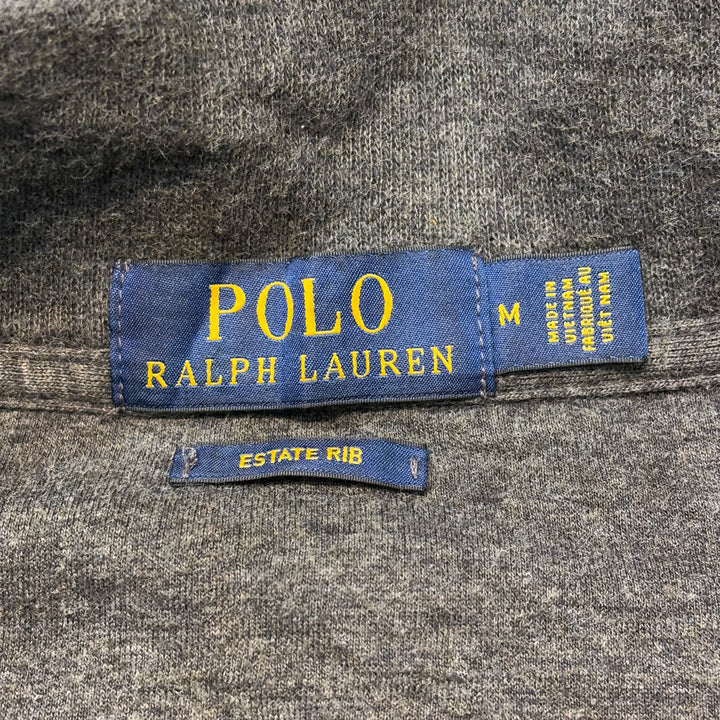 古着 POLO by Ralph Lauren/ ポロラルフローレン/ ハーフジップニットセーター/ サイズM