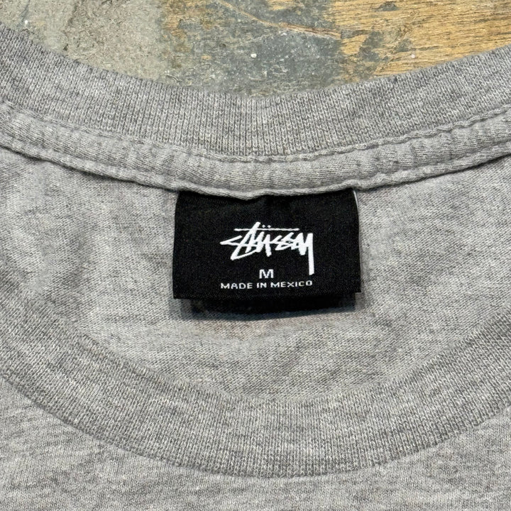 古着 STUSSY/ ステューシー/ プリントTシャツ/ サイズM