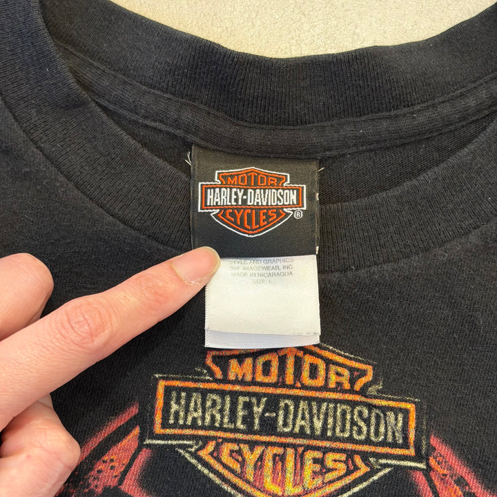 古着 Harley-Davidson/ハーレーダビッドソン/ プリントTシャツ/ サイズL
