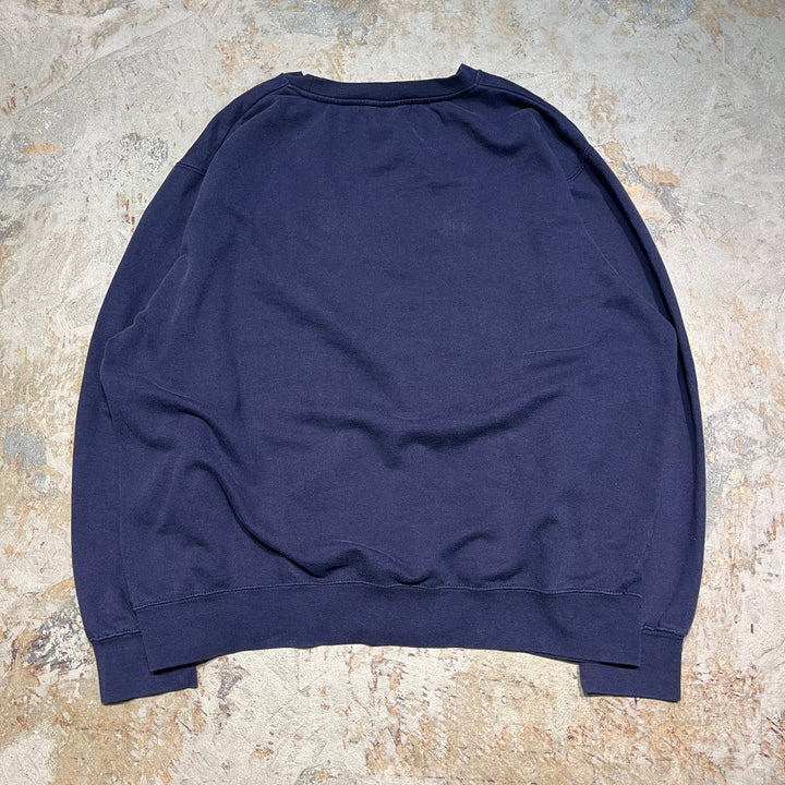 #3941 古着 unknow/Crew neck sweat/クルーネックスウェット/MICHIGAN/サイズXXL