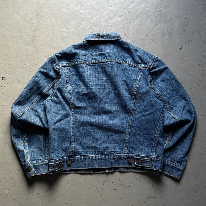 古着 80's Levi's/ リーバイス/ デニムジャケット/ Gジャン/ サイズXS相当