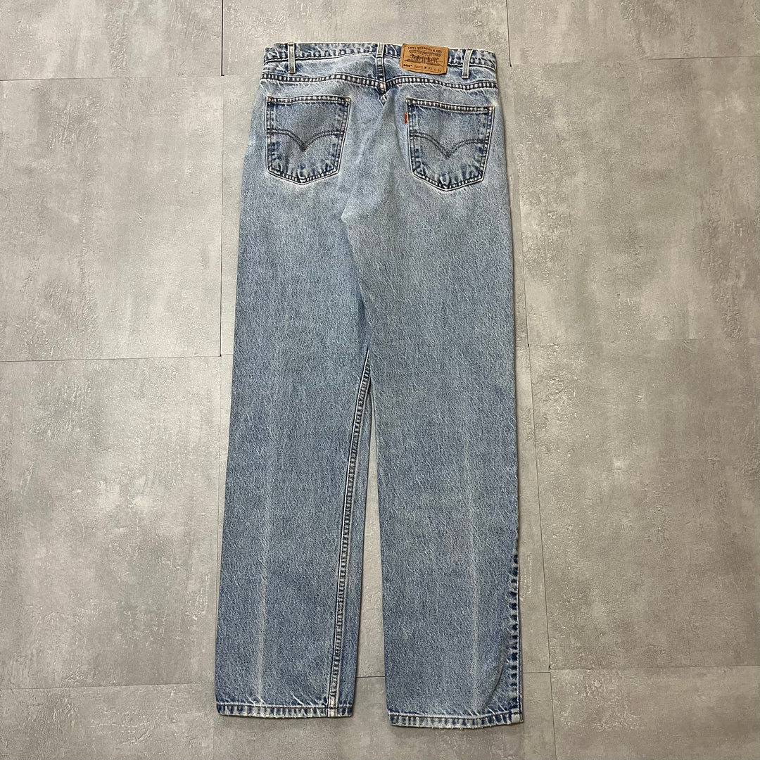 #1737 Old clothes Levis/Levi's 505 / Denim pants / Jeans / Size 33×32