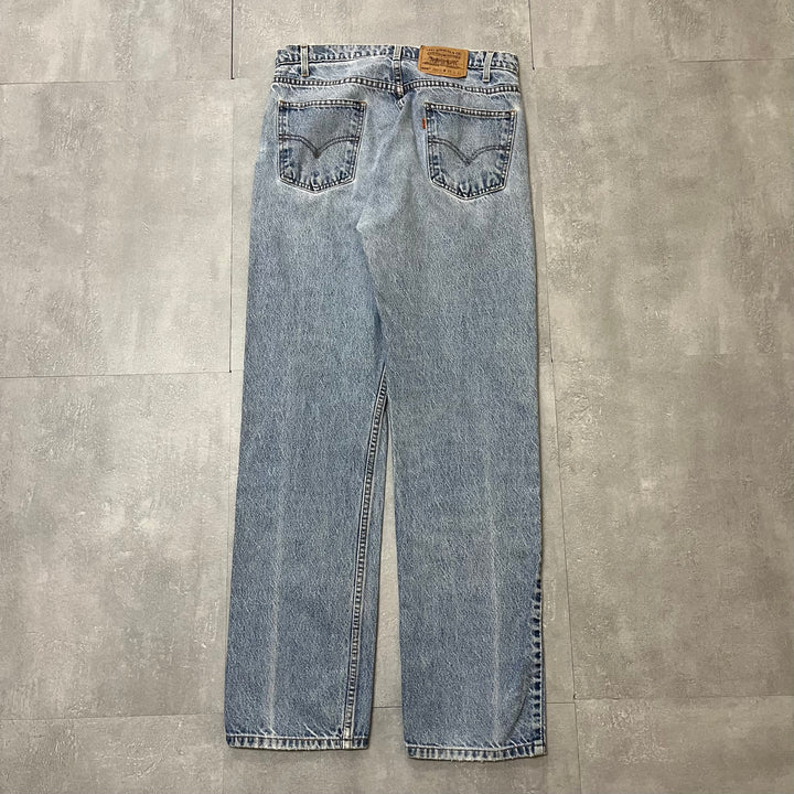 #1737 Old clothes Levis/Levi's 505 / Denim pants / Jeans / Size 33×32