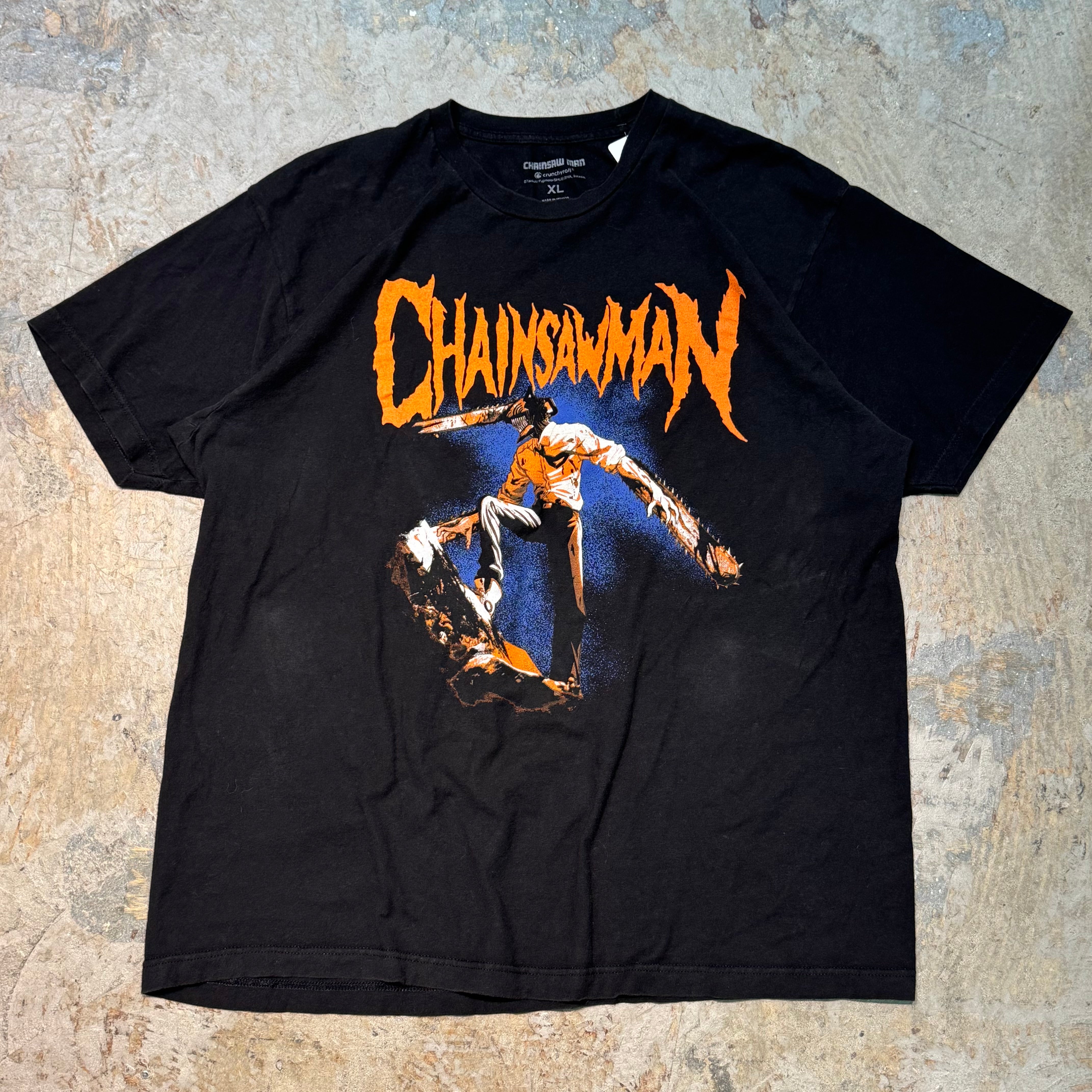 チェンソーマン　キガ　アニメ　Tシャツ　XLサイズ 2f0fafc894e6e18bc46f9aeaa49b32