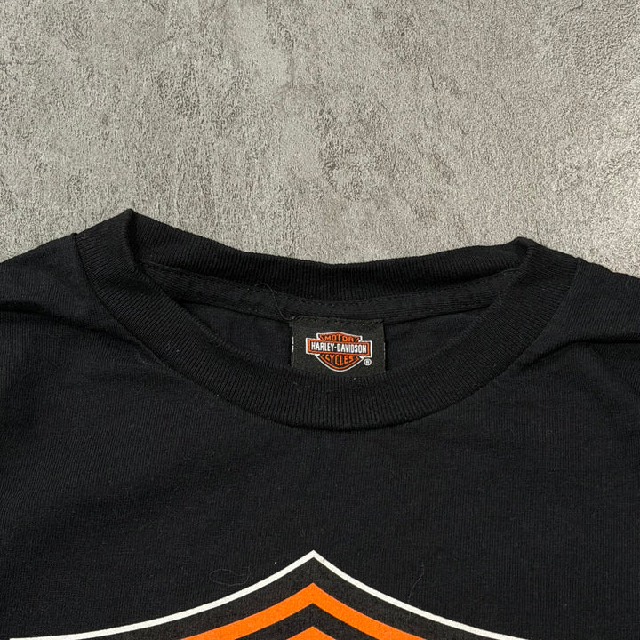古着 Harley-Davidson/ハーレーダビッドソン/ プリントTシャツ/ サイズS相当