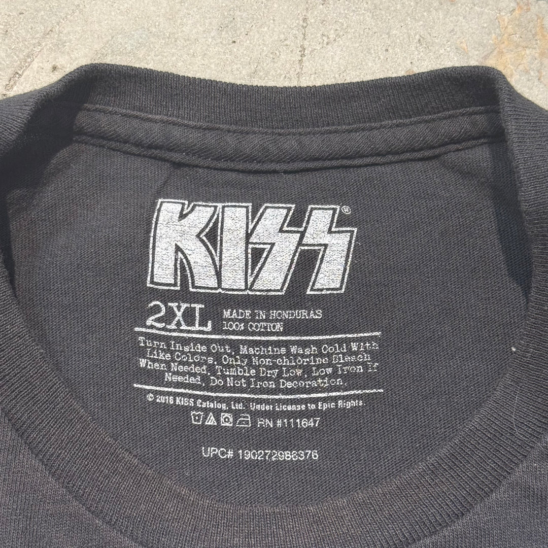古着 KISS/ キッス/ アーティストTシャツ/ サイズ2XL