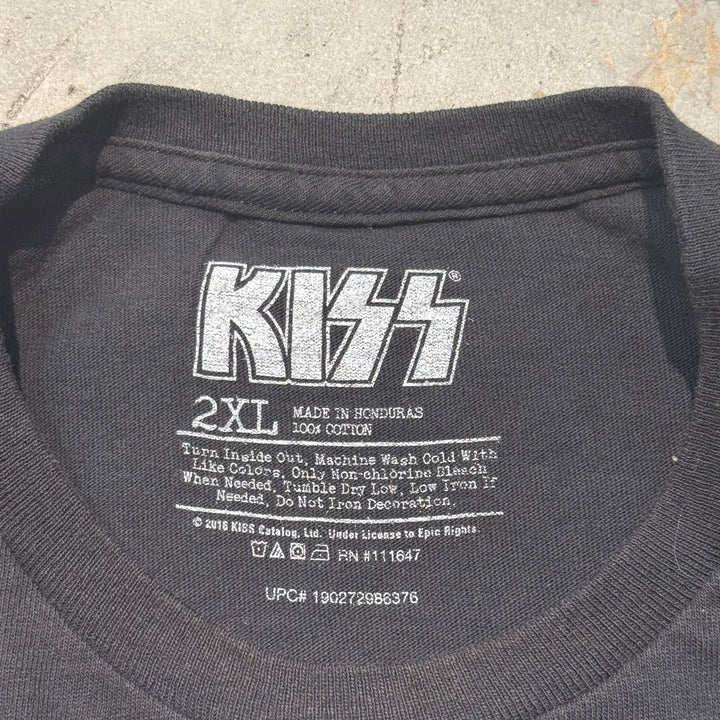 古着 KISS/ キッス/ アーティストTシャツ/ サイズ2XL
