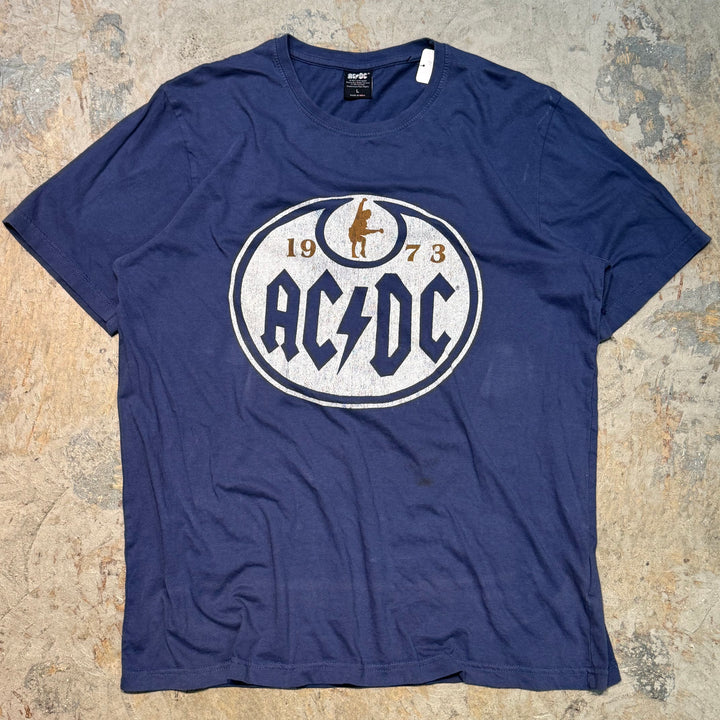 古着 AC/DC/エーシー･ディーシー / アーティストTシャツ/サイズL