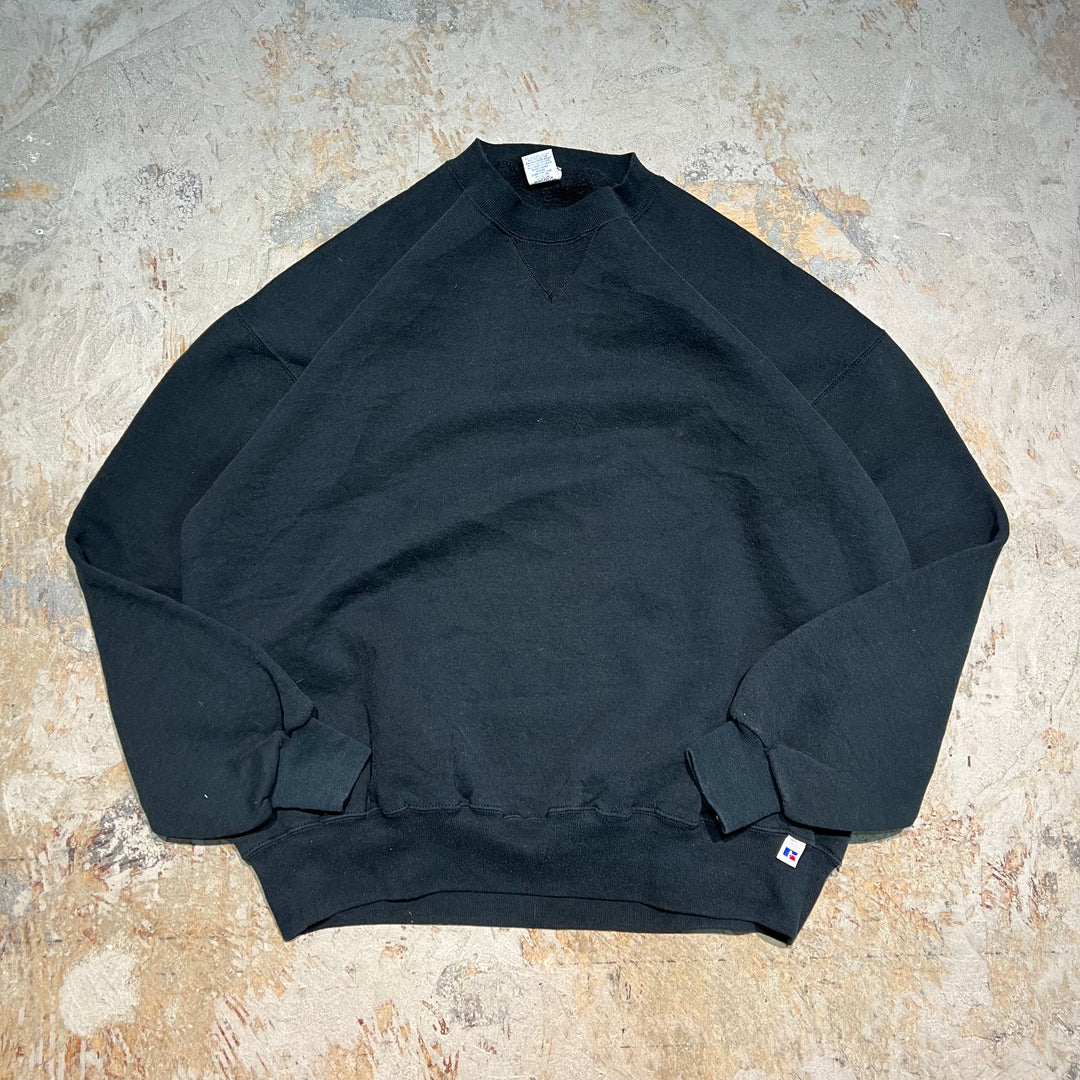 #3561 古着/Russell/ラッセル/Crewneck sweat/クルーネックスウェット/ブランクスウェット/無地/サイズXXL